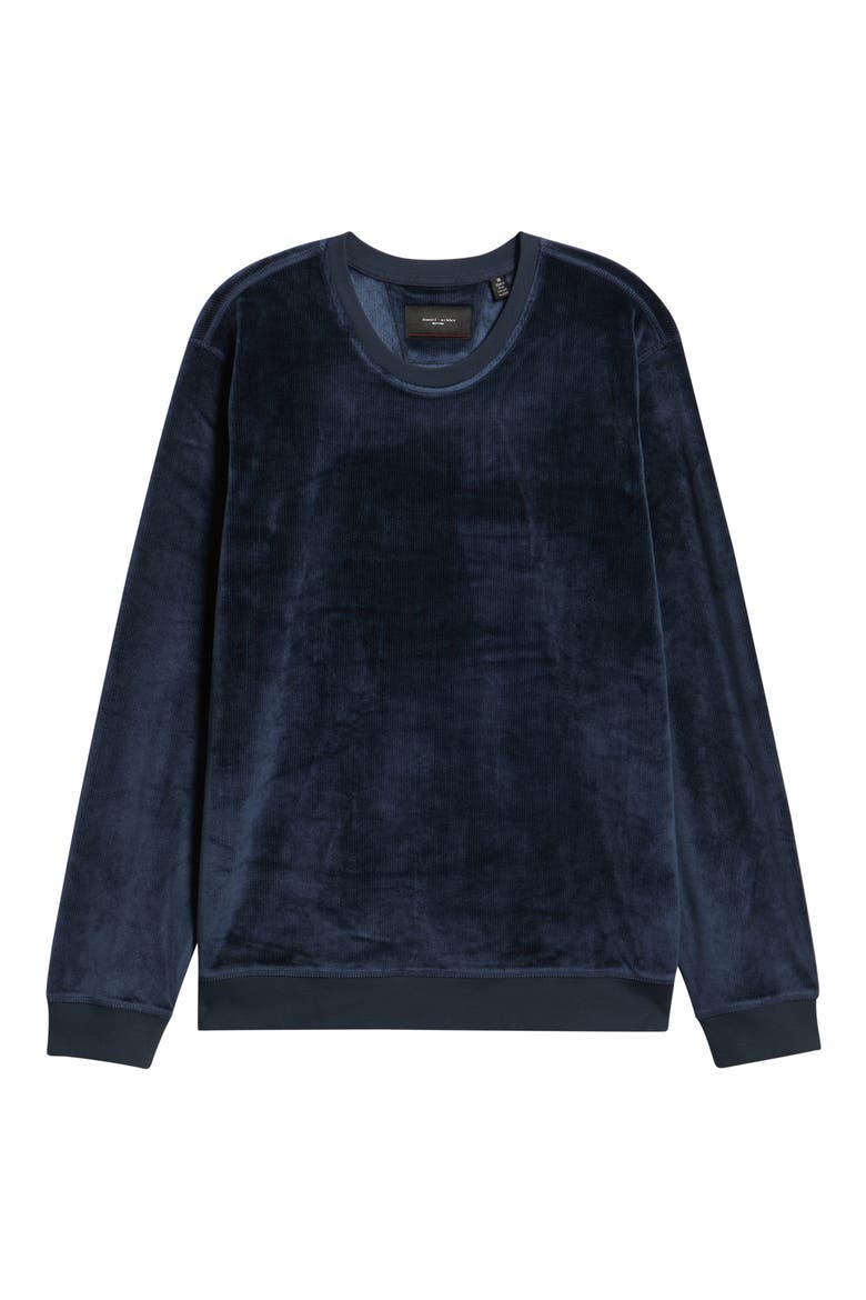 Crewneck Sweatshirt, Alternate, color, SPACE NAVY