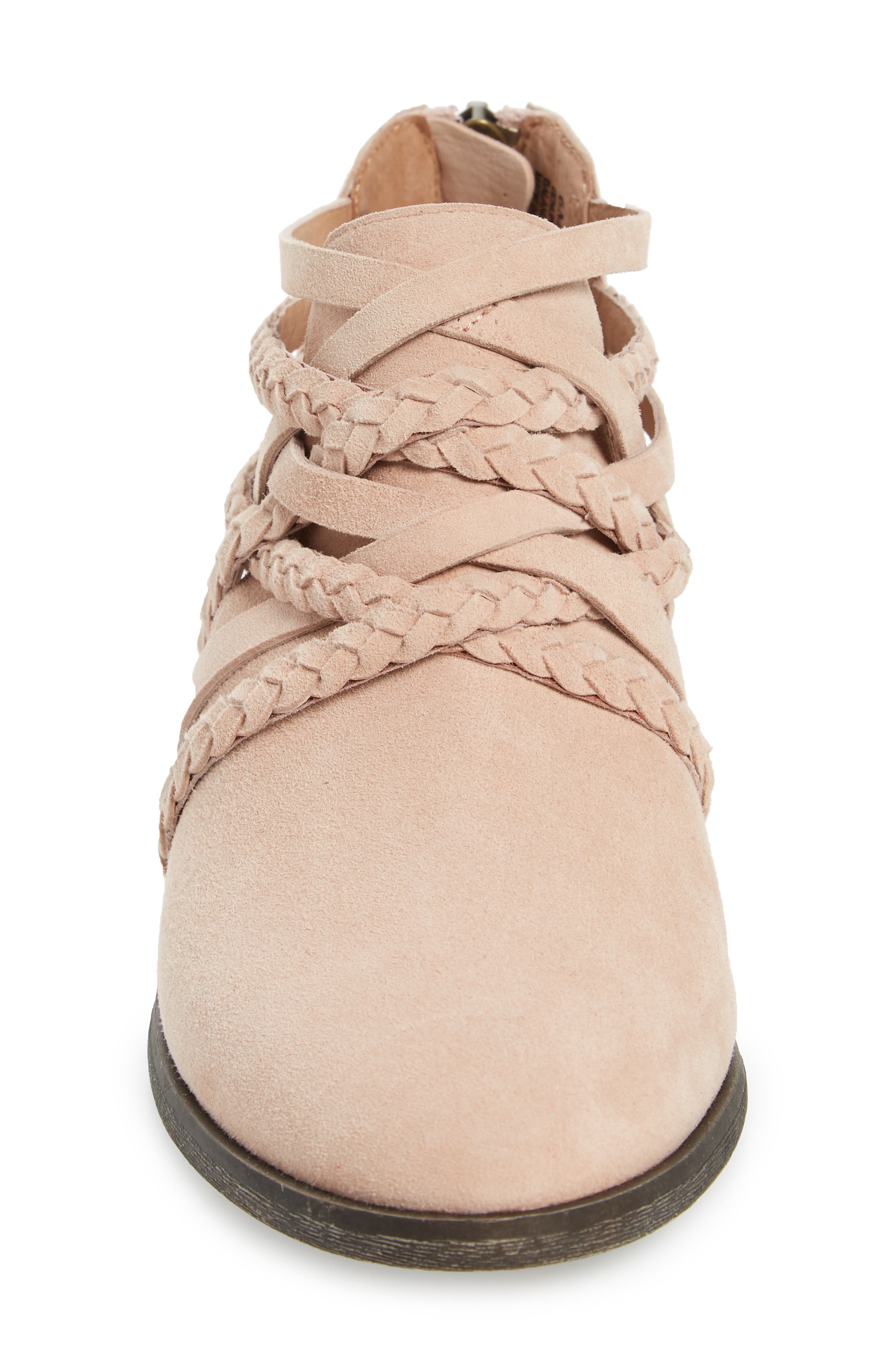 Caslon<sup>®</sup> Liam Braided Bootie, Alternate, color, 