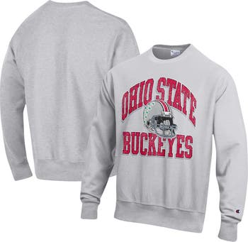 Champion Men's Champion Heather Gray Ohio State Buckeyes