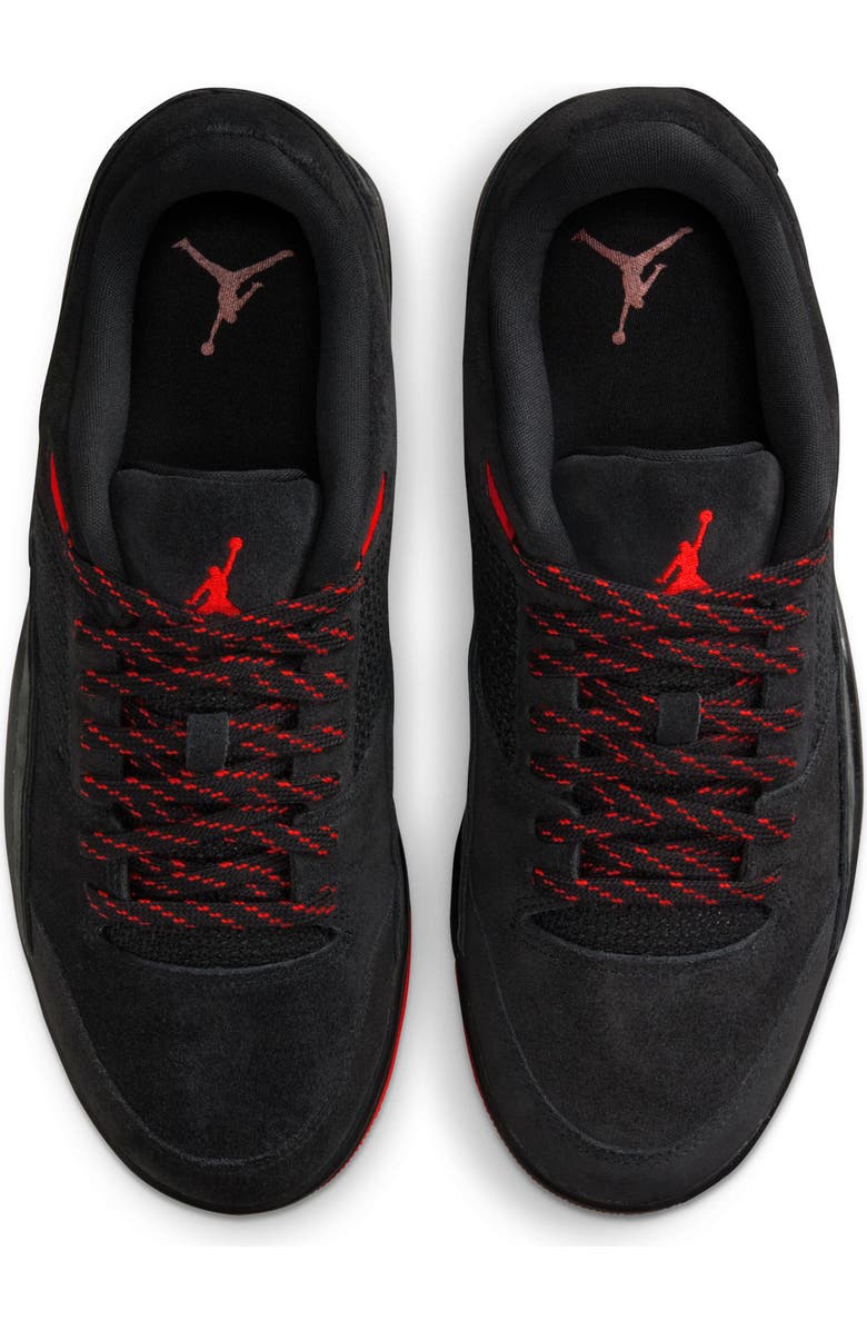 Jordan Flight Court Sneaker, Alternate, color, Black/ Infrared