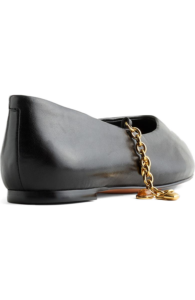 Madewell Remy Mary Jane Flat, Alternate, color, True Black