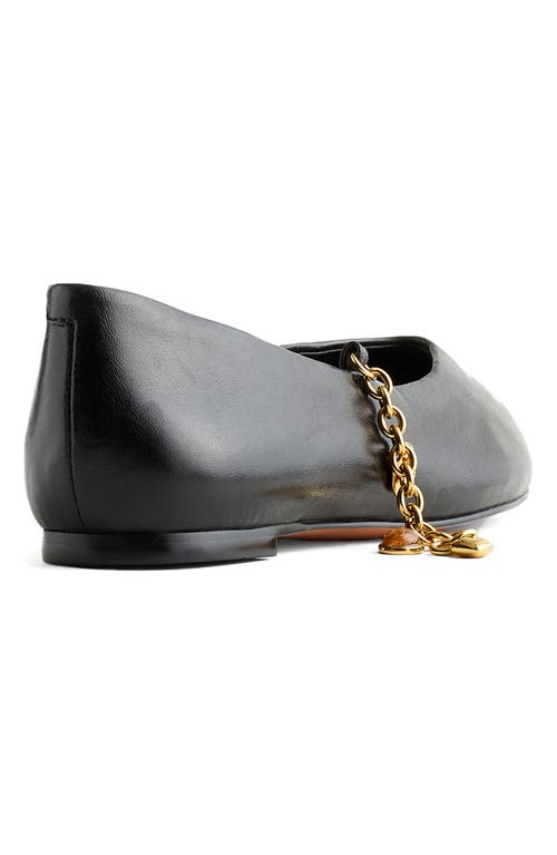 Madewell Remy Mary Jane Flat In Black