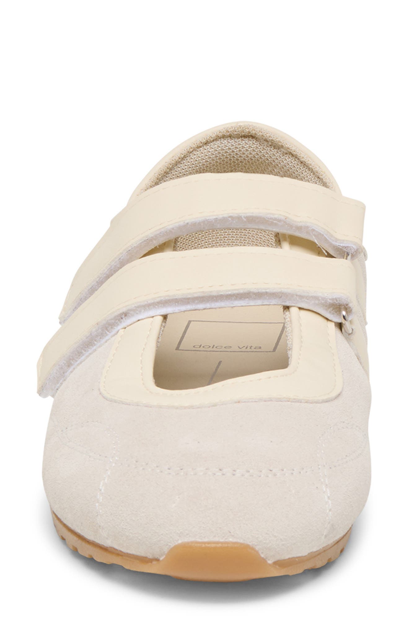 Dolce Vita Swan Mary Jane Sneaker, Alternate, color, Grey Suede