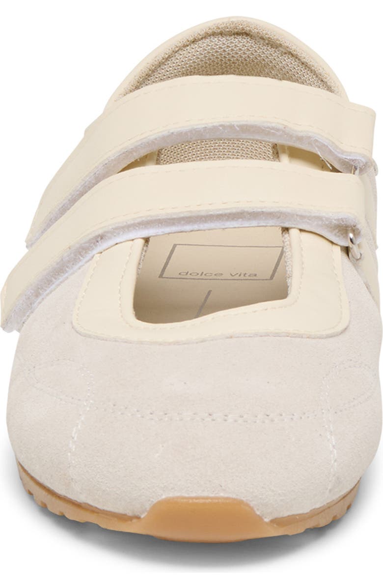 Dolce Vita Swan Mary Jane Sneaker, Alternate, color, Grey Suede