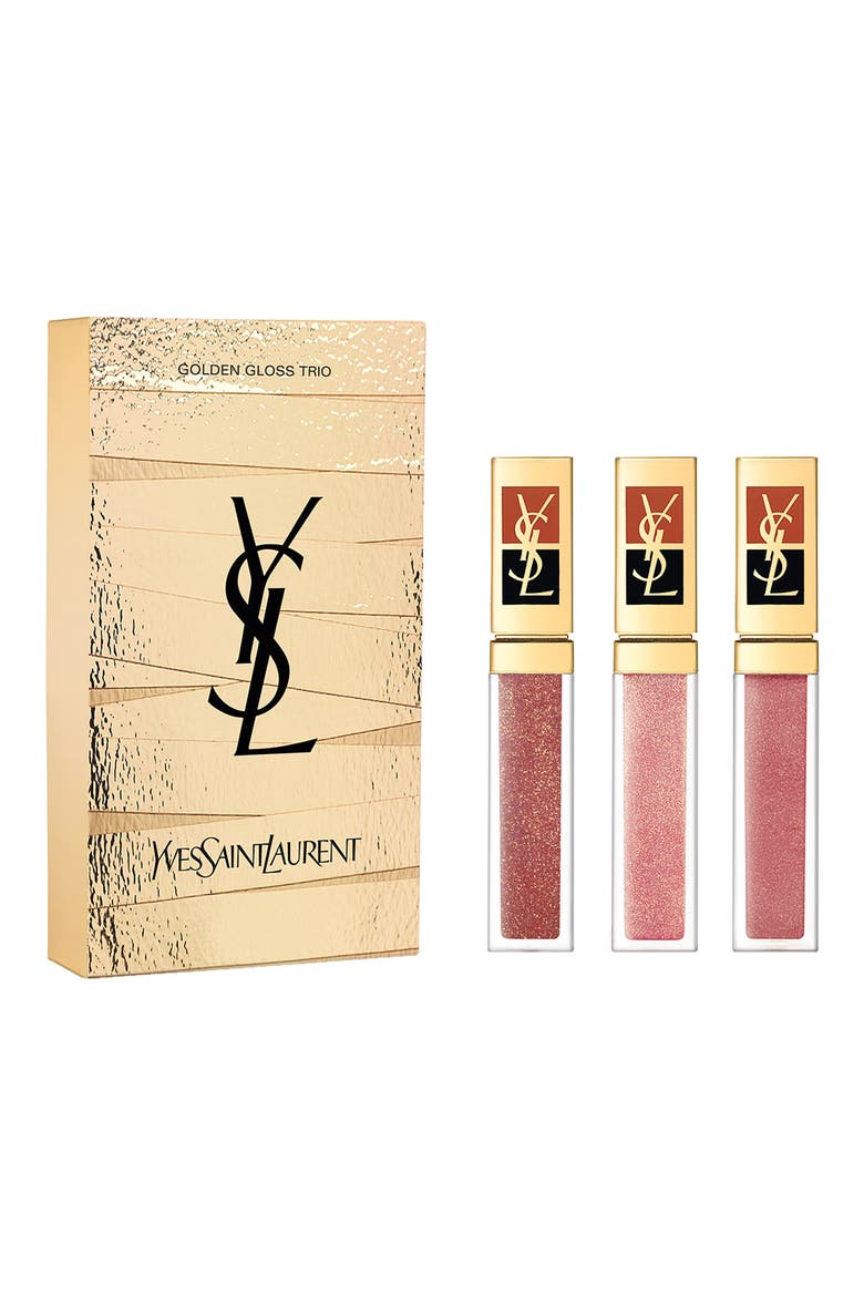 'Golden Gloss' Trio, Main, color, NO COLOR
