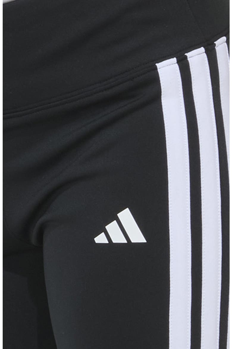 Kids' Flare Jersey Pants, Alternate, color, BLACK