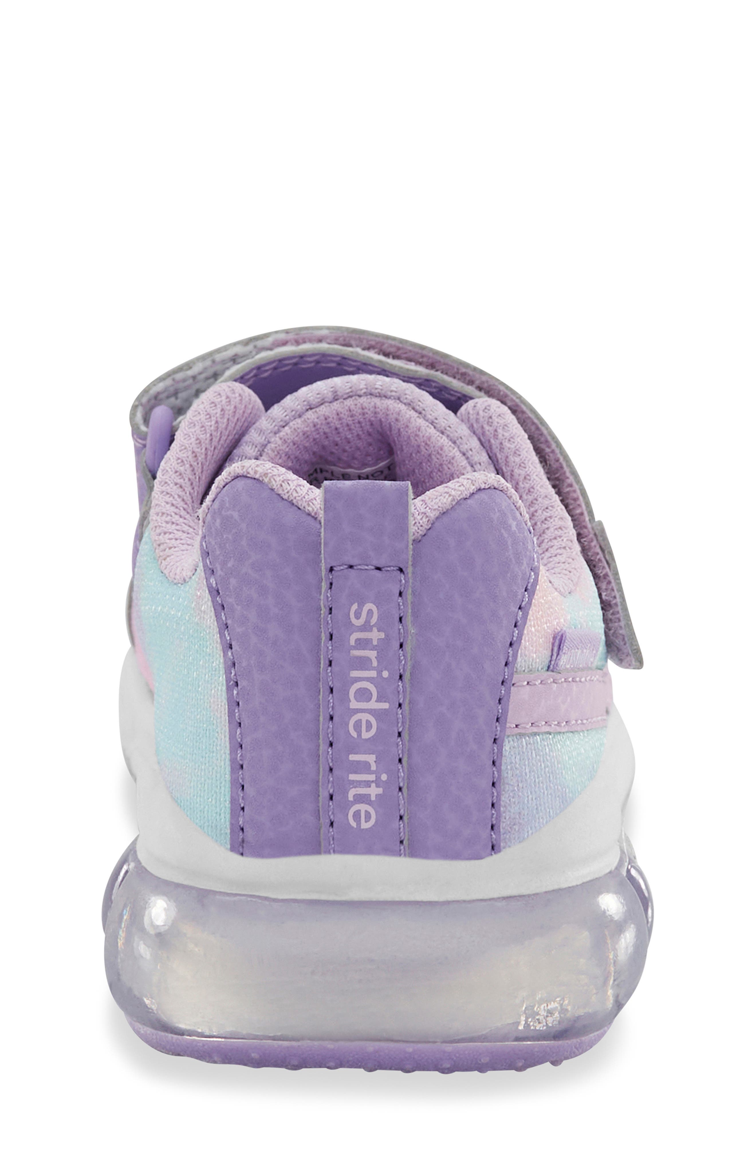 Stride Rite Made2Play<sup>®</sup> Light-Up Surge Bounce Sneaker, Alternate, color, Lilac