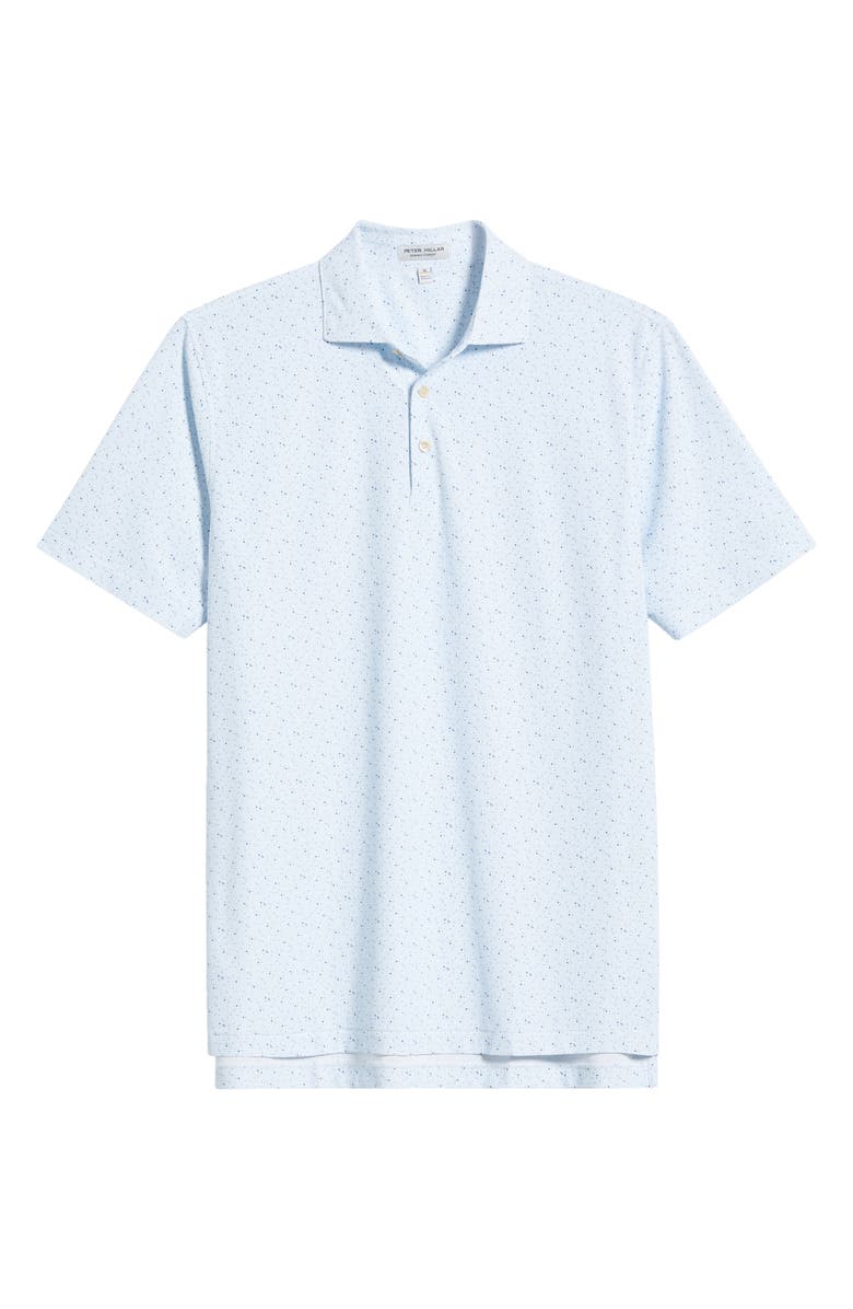 Peter Millar Casa Nova Performance Mesh Polo, Alternate, color, White