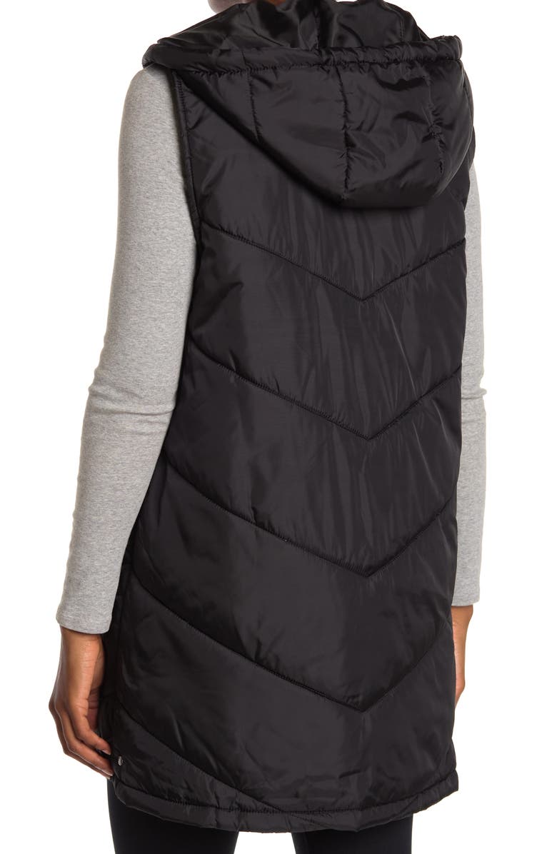 Z by Zella Puffer Vest, Alternate, color,