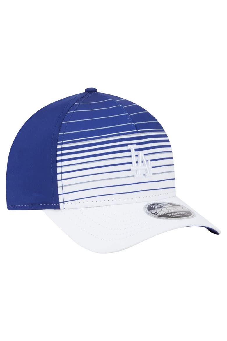Men's New Era  Royal Los Angeles Dodgers Gradient 9FORTY M-Crown Adjustable Hat, Alternate, color, Royal