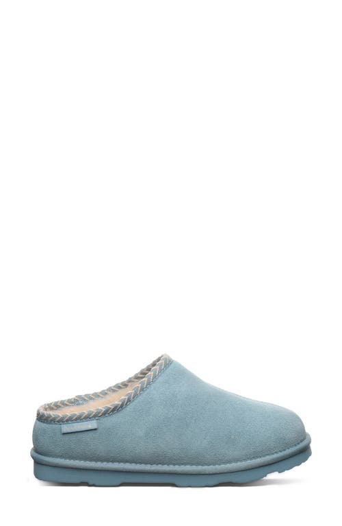 Bearpaw Tabitha Genuine Shearling Lined Slipper In Blue