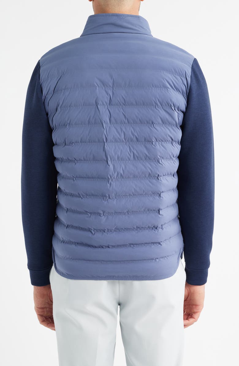 Peter Millar Crown Crafted Winsome Hybrid Jacket, Alternate, color, Nebula Blue