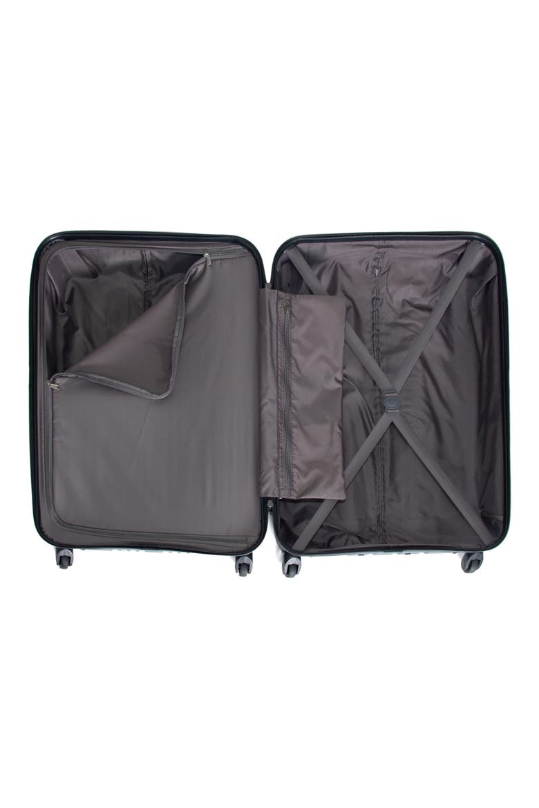 Out Of Bounds Hardside Luggage, Alternate, color, NAVAL