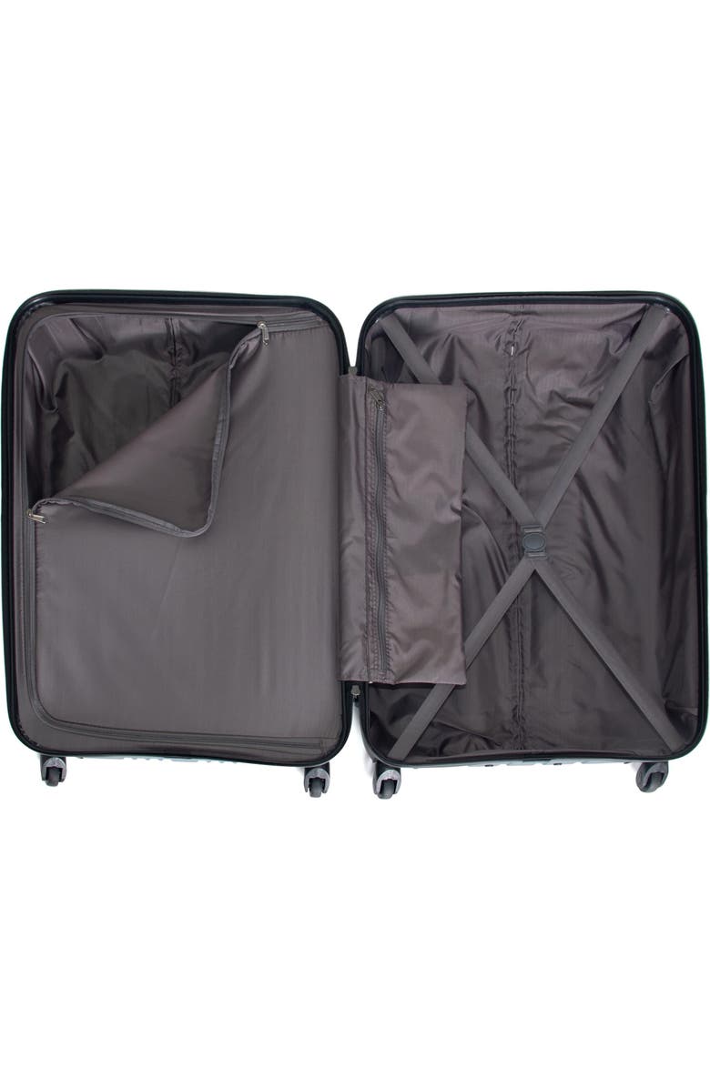 Kenneth Cole Out Of Bounds 20" Hardside Carry-On Luggage, Alternate, color, Naval