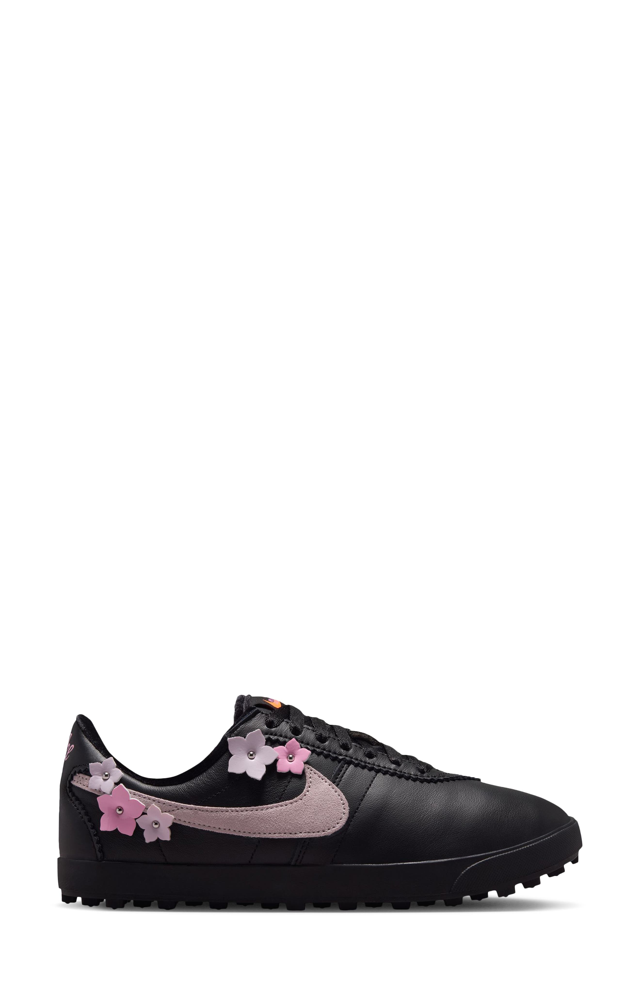 Astrograbber Textile Football Sneaker, Alternate, color, BLACK/ LILAC-PINK RISE