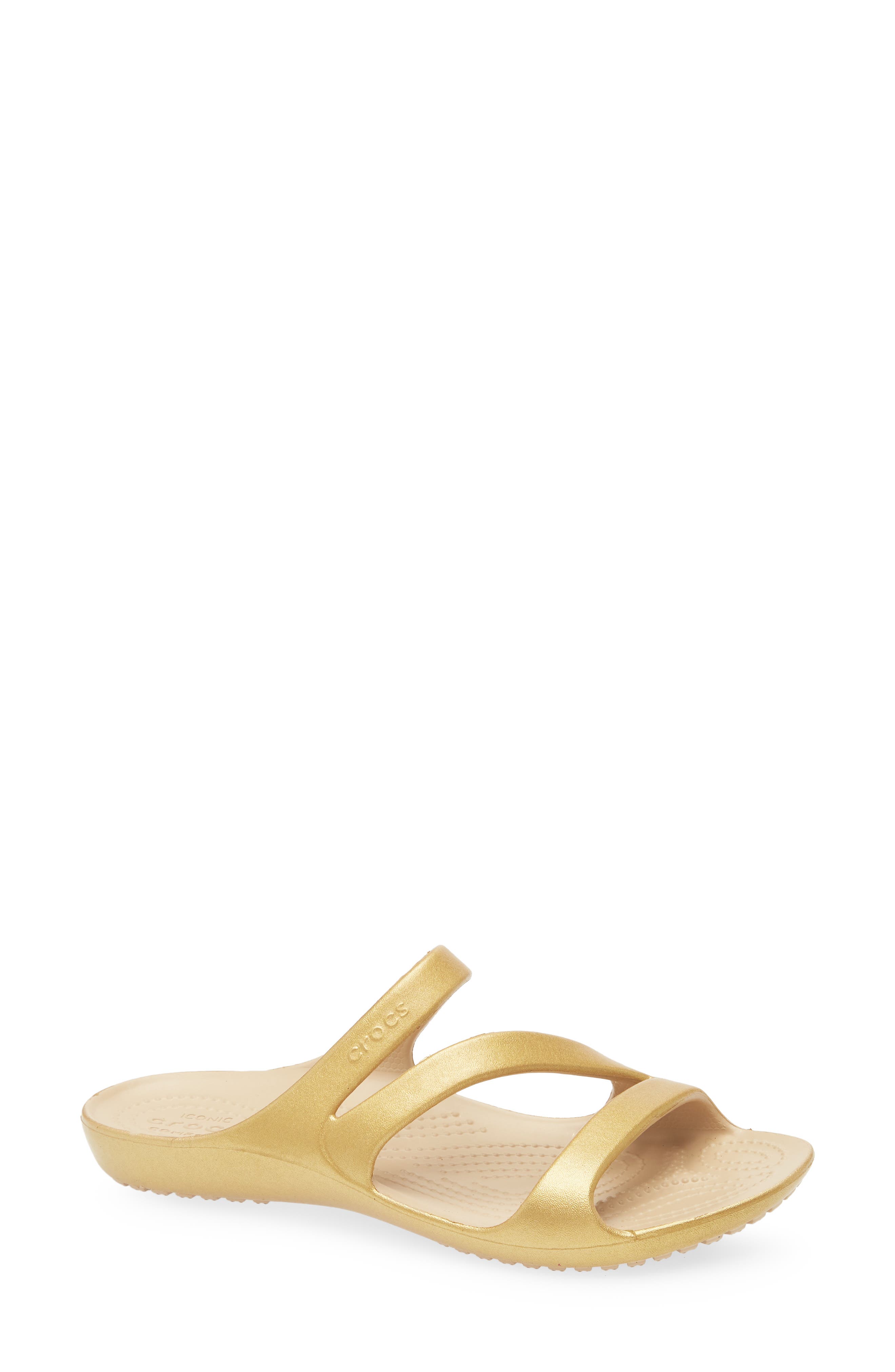 CROCS Kadee Slide Sandal, Main, color, 