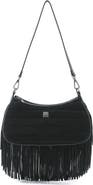 THINK ROYLN Maverick Fringe Leather Crossbody Bag