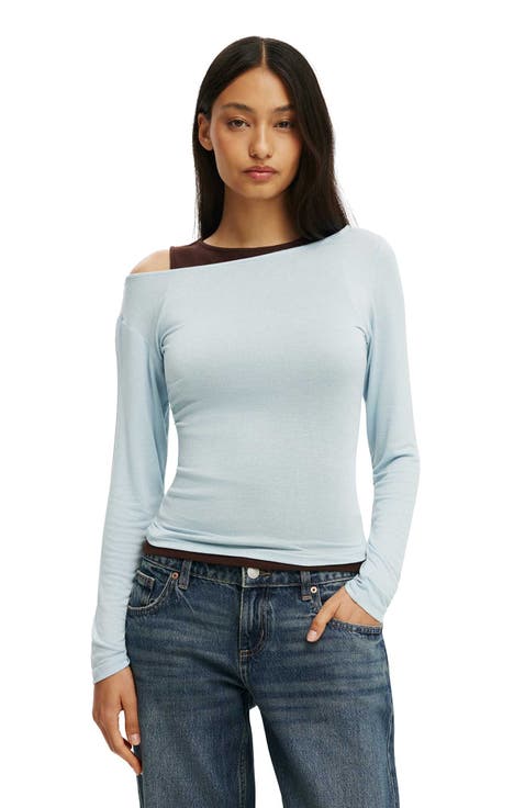Women's Morgan Layered Long Sleeve