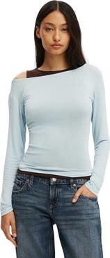 Cotton On Women's Morgan Layered Long Sleeve