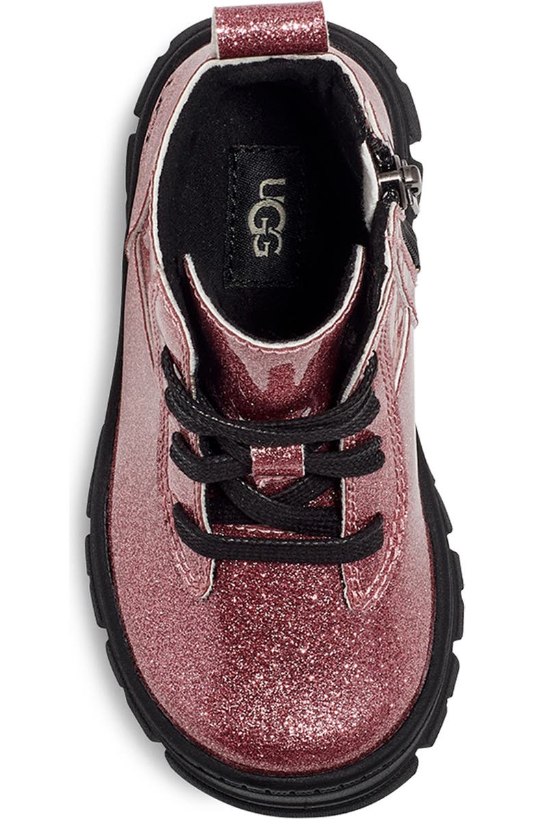 UGG<sup>®</sup> Ashton Glitter Combat Boot, Alternate, color,