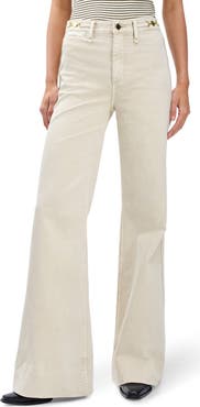 rag & bone Skylar High Waist Flare Trouser Jeans