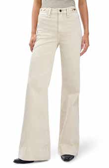 rag & bone Skylar High Waist Flare Trouser Jeans