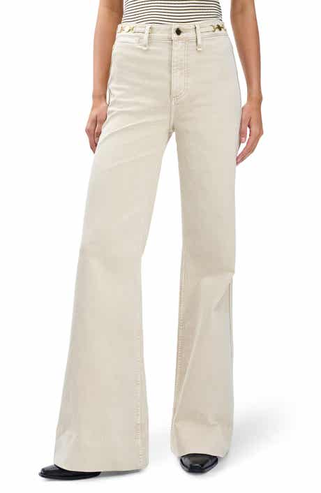rag & bone Skylar High Waist Flare Trouser Jeans