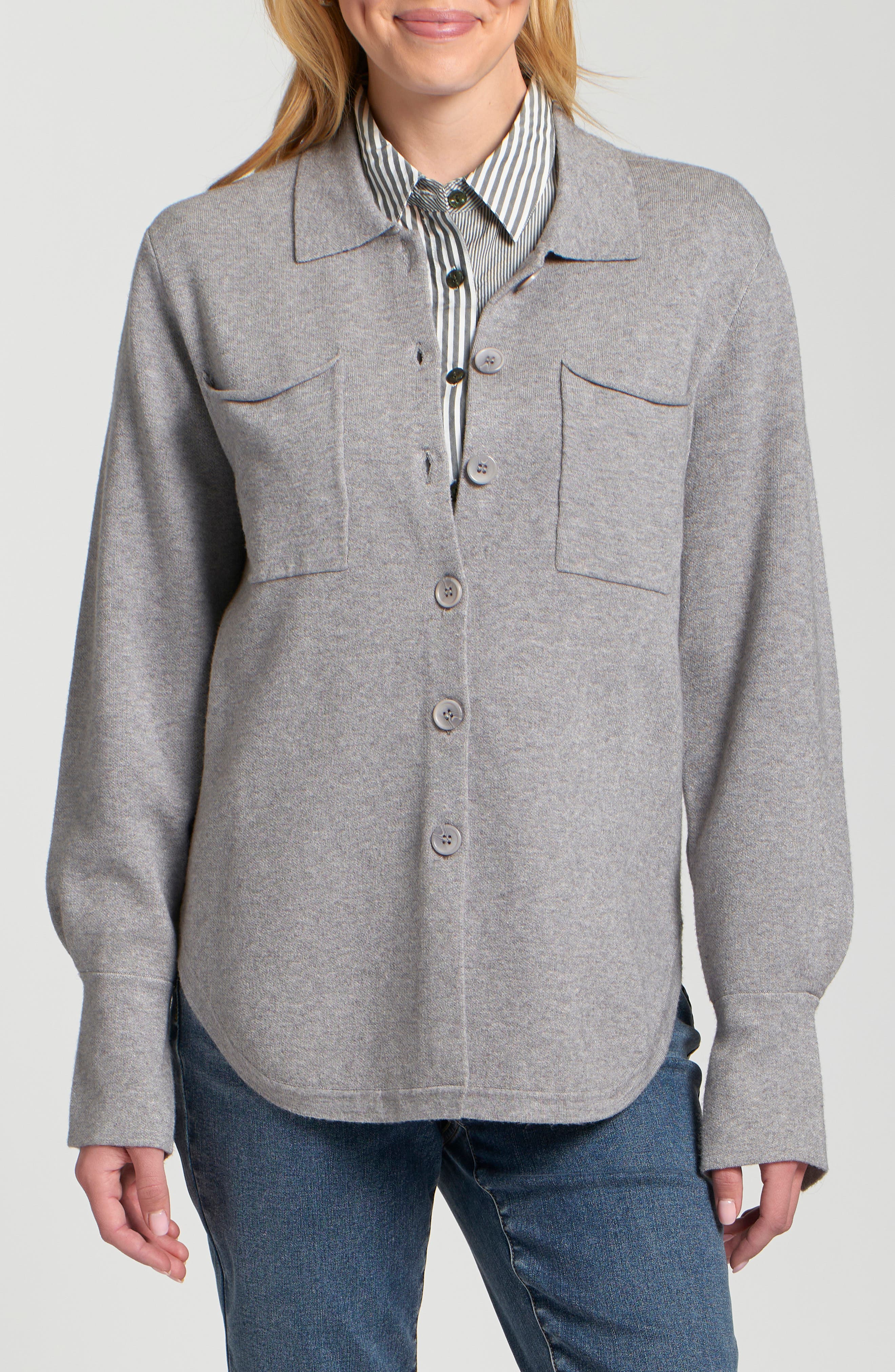 selected HEATHER GREY