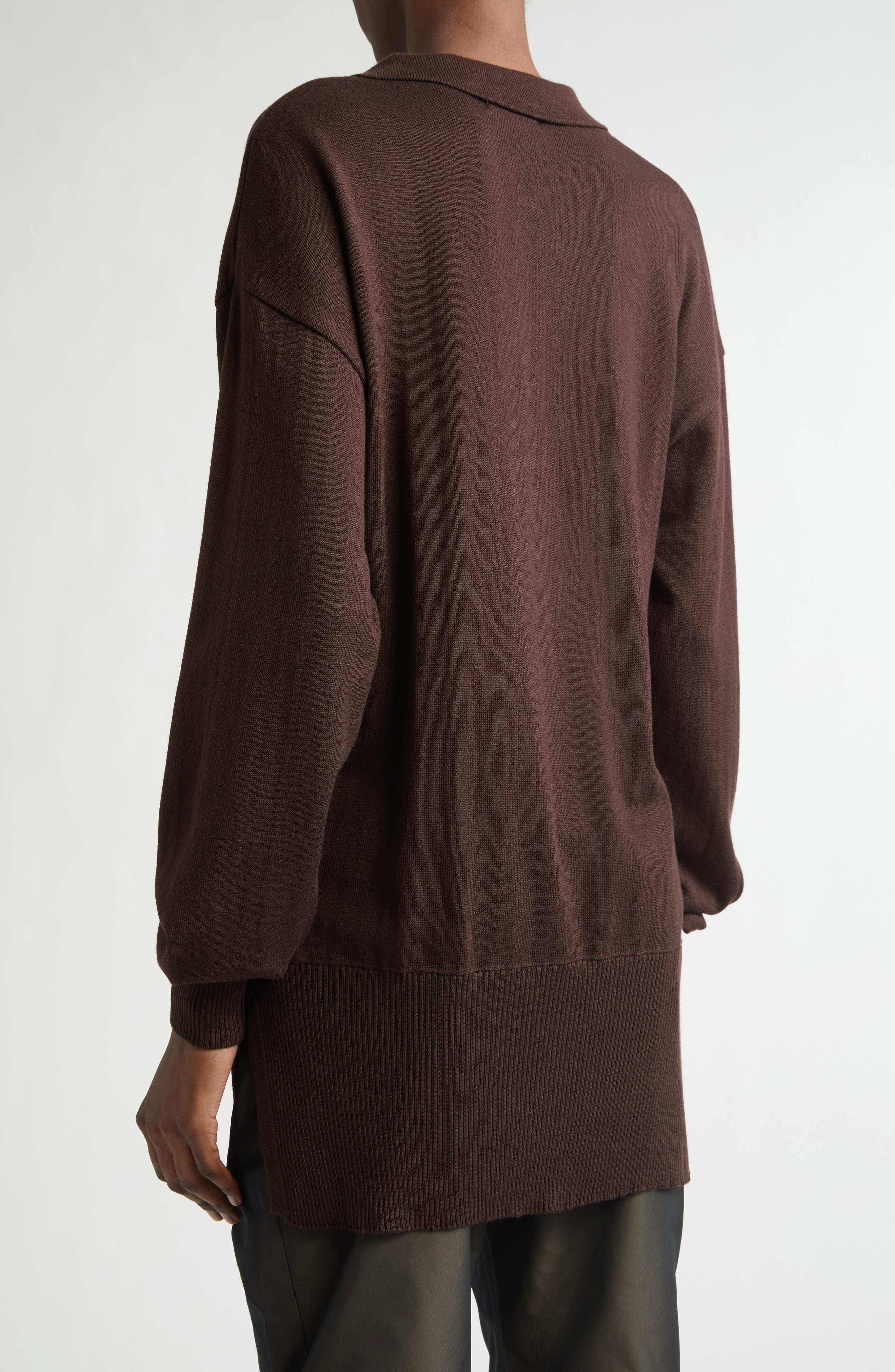 Marla Knit Polo - image 2