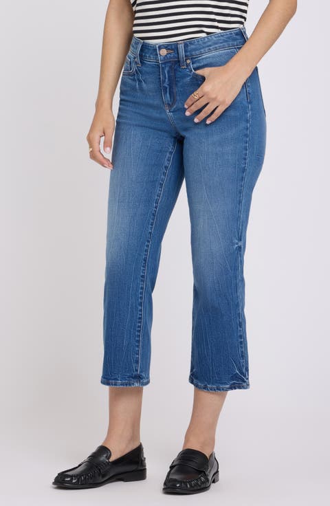 Piper Crop Relaxed Straight Leg Jeans
