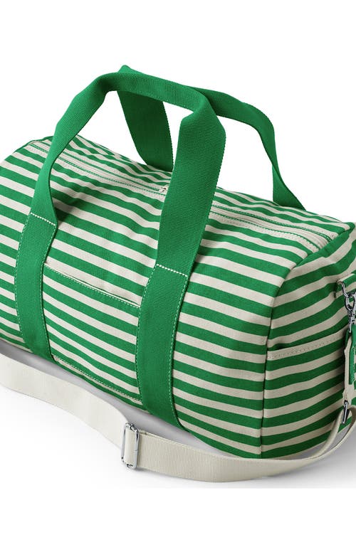 Lands' End Canvas Weekender Duffle Bag In Multi