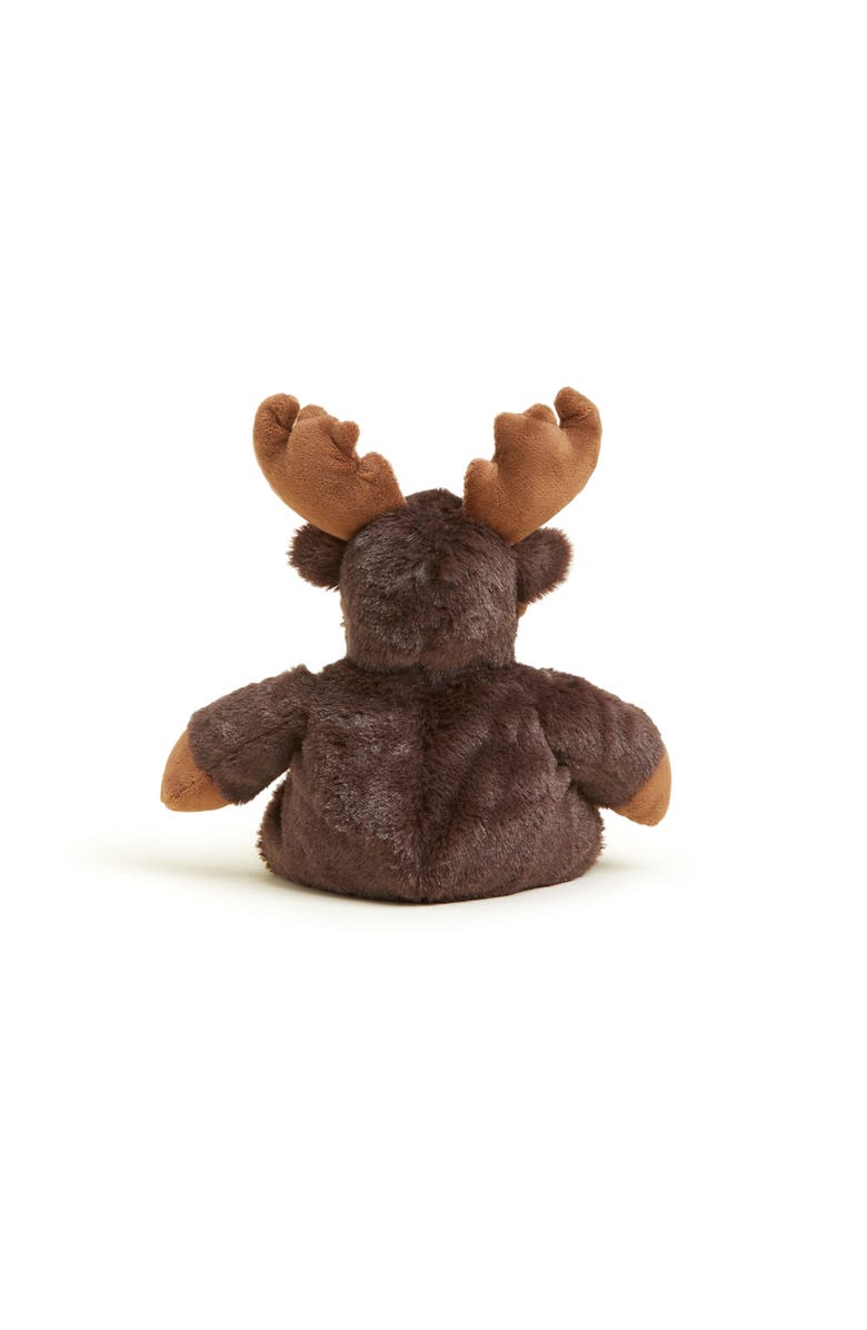 Warmies Moose Junior Plush Toy, Alternate, color, Dark Brown