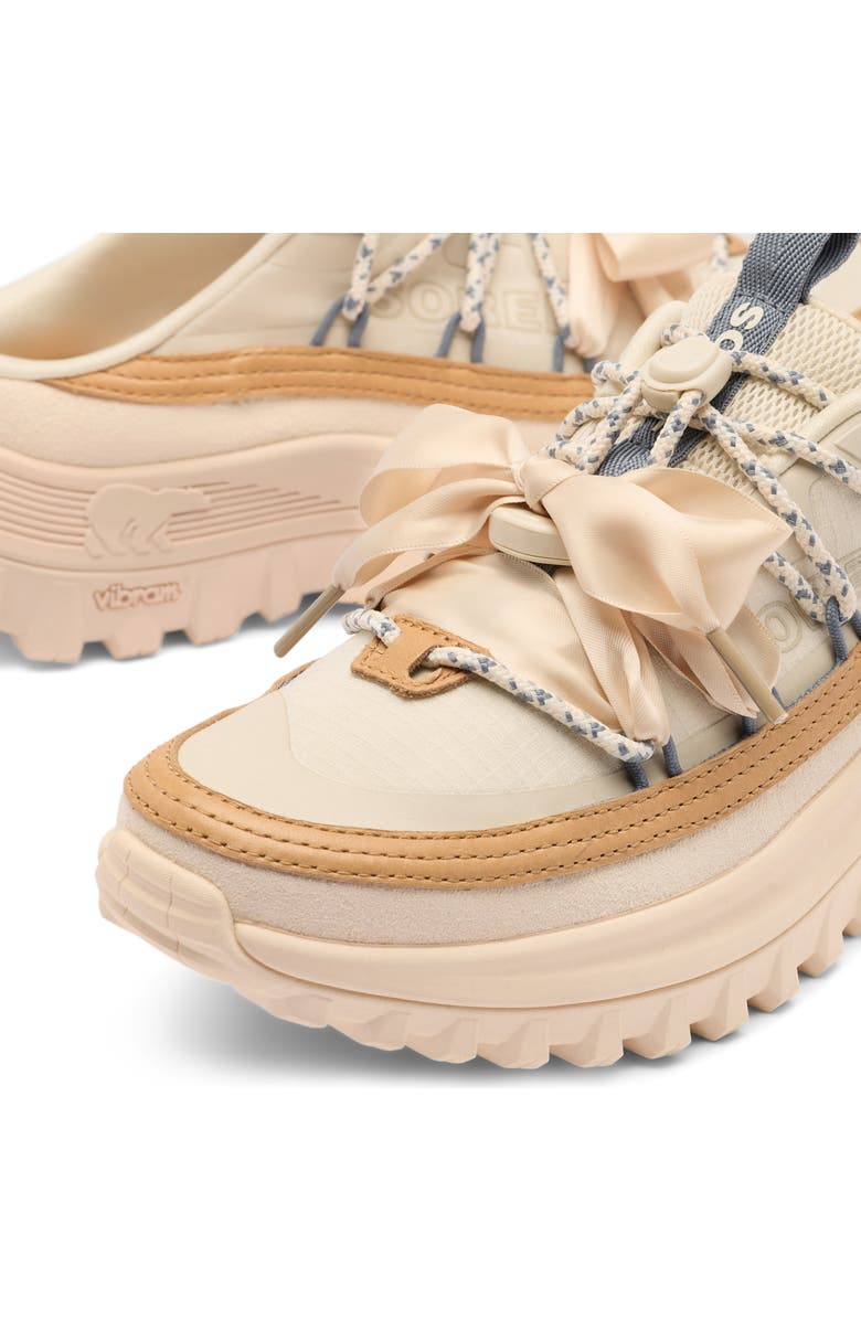 SOREL Callsign Lug Sole Mule, Alternate, color, White Peach/ Chalk