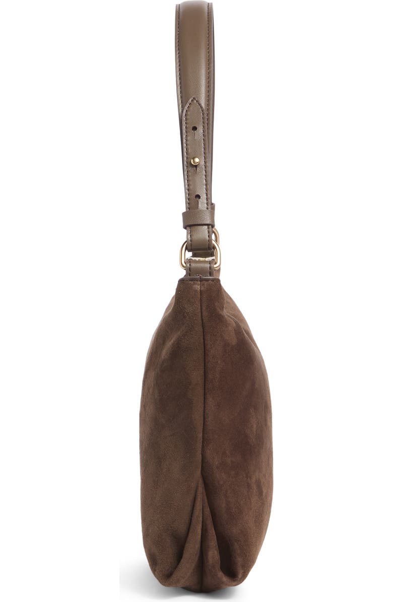 Sam Edelman Marilyn Soft Suede Shoulder Bag, Alternate, color,