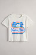 Treasure & Bond Kids' Crop Cotton Graphic T-Shirt