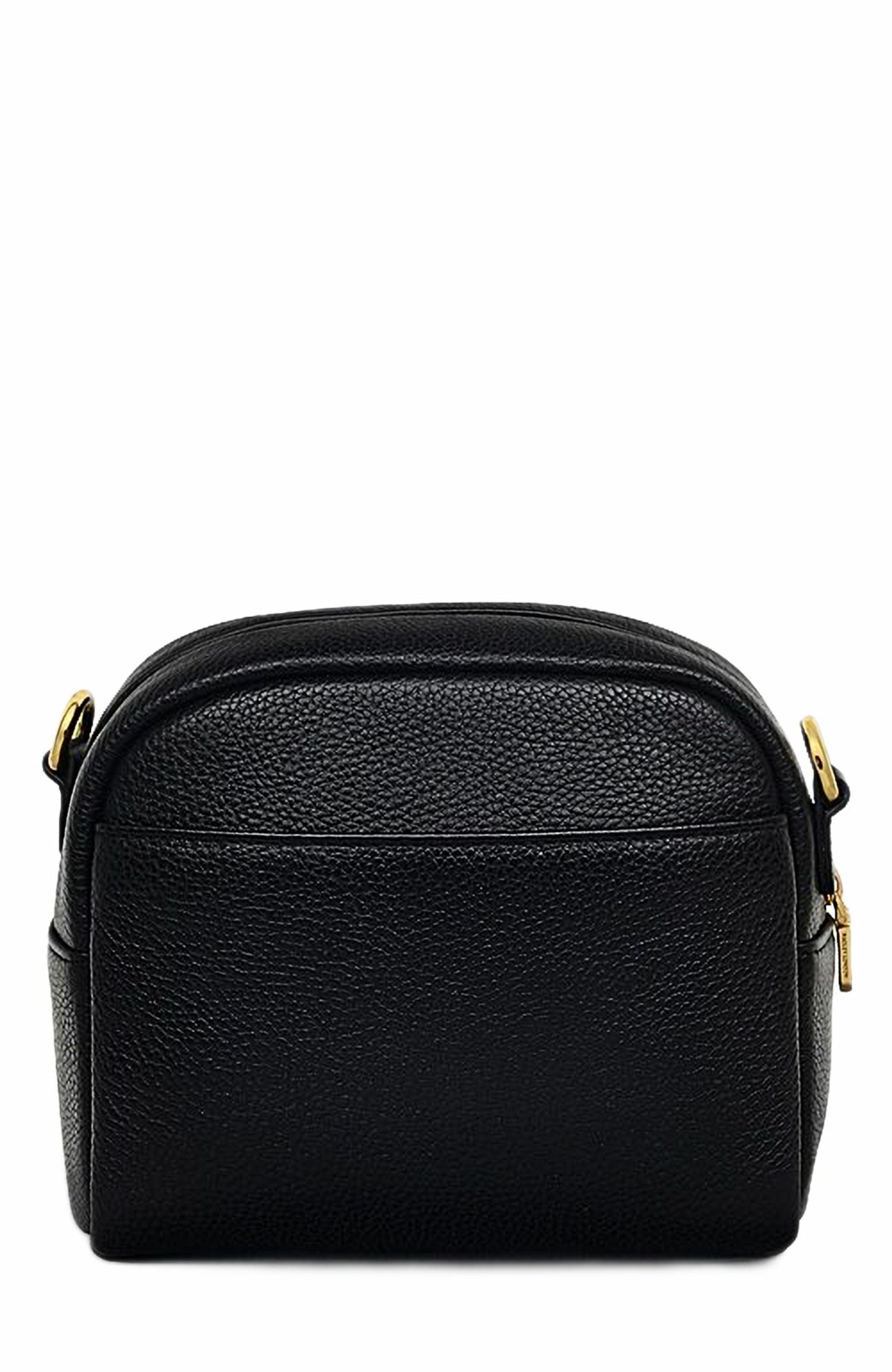 Radley The Daily Small Zip Around Crossbody Bag, Alternate, color, Black