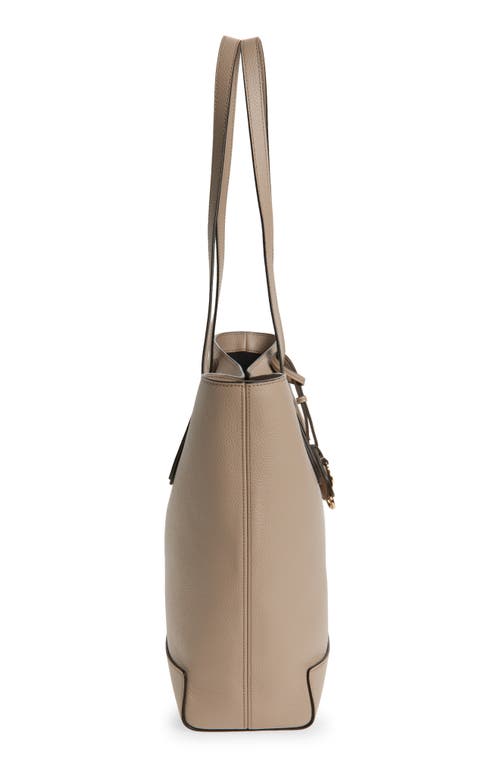 Mulberry Grained-leather Tote Bag In Neutral
