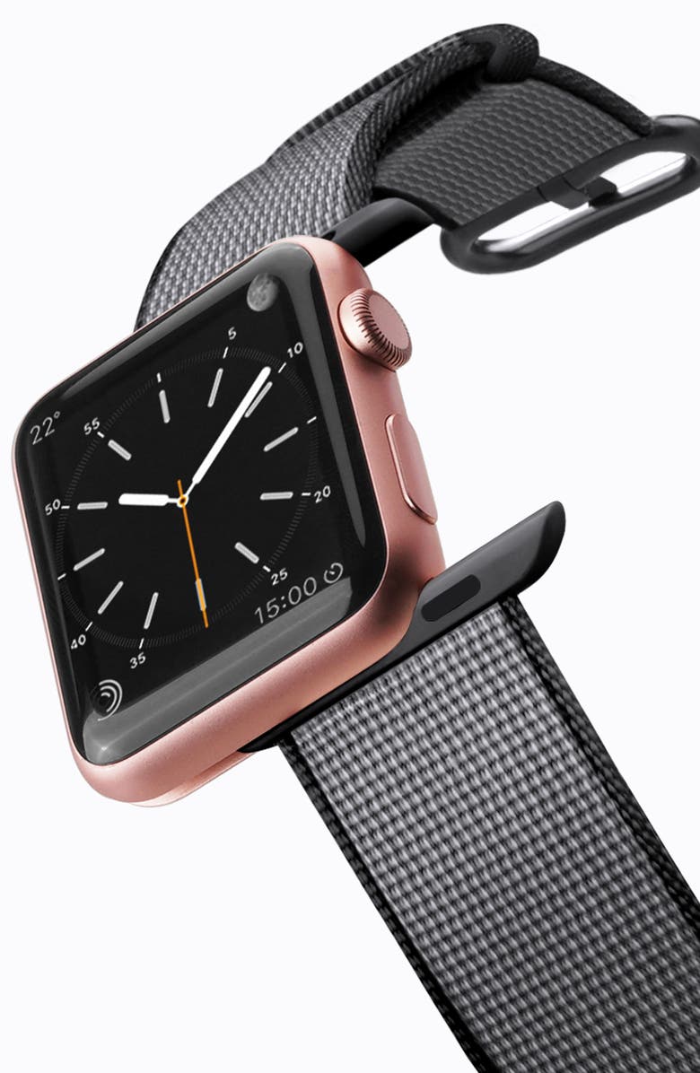 CASETiFY Nylon Apple Watch Strap, 38mm, Alternate, color, 