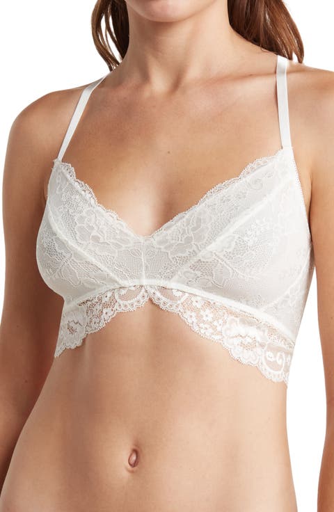 Crossback Lace Bralette