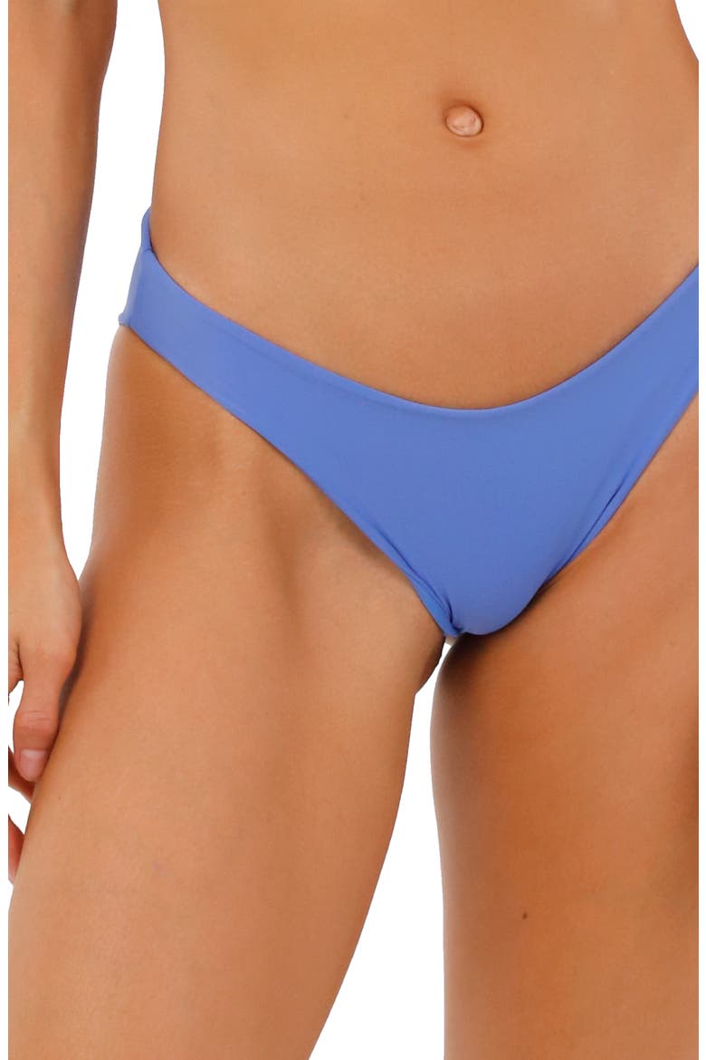 Full Coverage Bikini Bottoms, Alternate, color, SUNNY BLUE