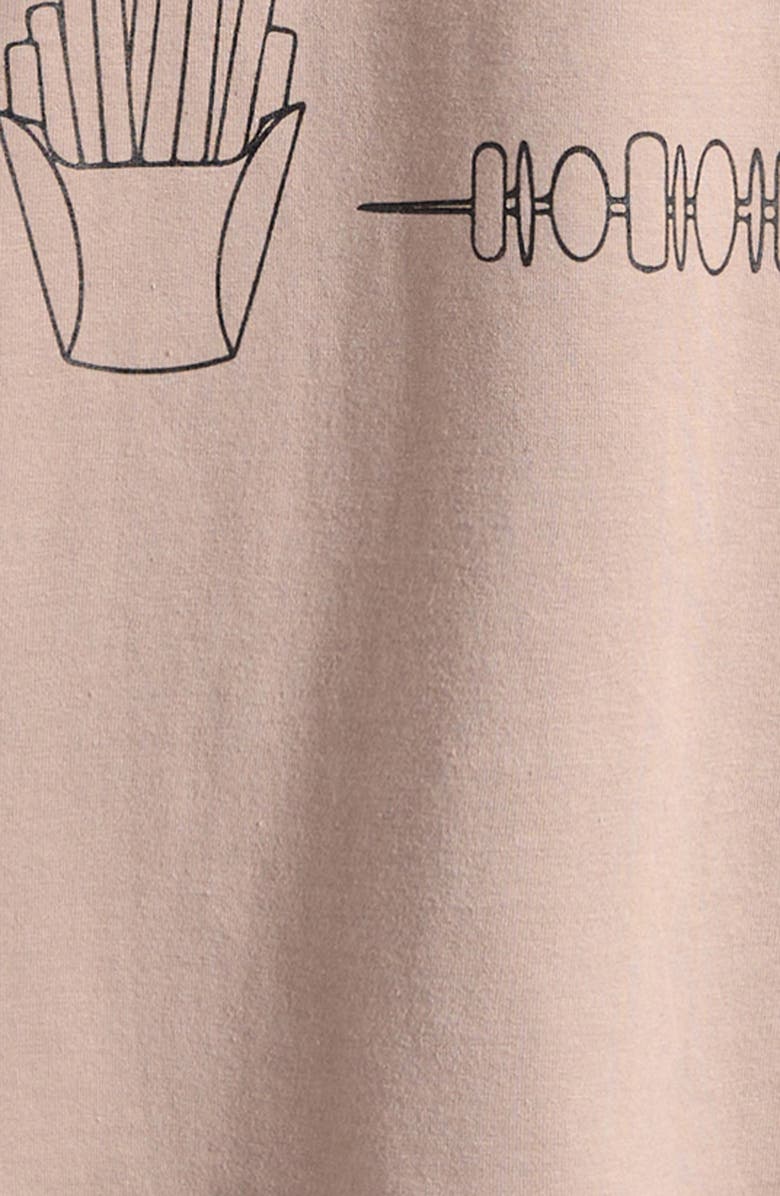 TINY TRIBE Kids' Brunch Tribe Graphic T-Shirt, Alternate, color, Clay