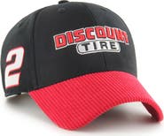 '47 Men's '47 Black Austin Cindric Discount Tire Triple Hit Corduroy Adjustable Hat