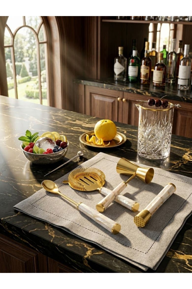 Darzi Bar Tools, Alternate, color, Ivory