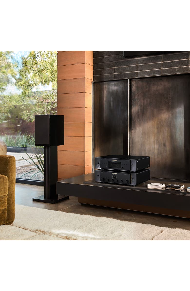 Marantz CD 60 CD Player, Alternate, color, Black