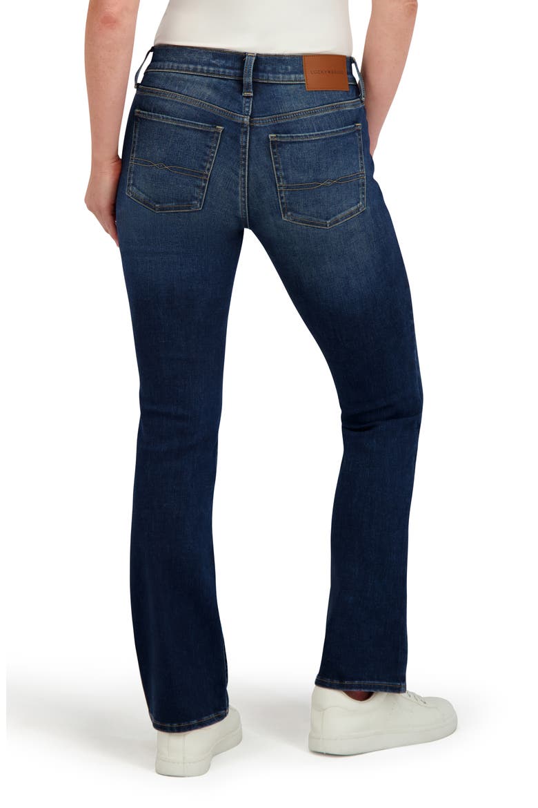 Mid Rise Sweet Bootcut Jeans, Alternate, color, SARATOGA BLUE