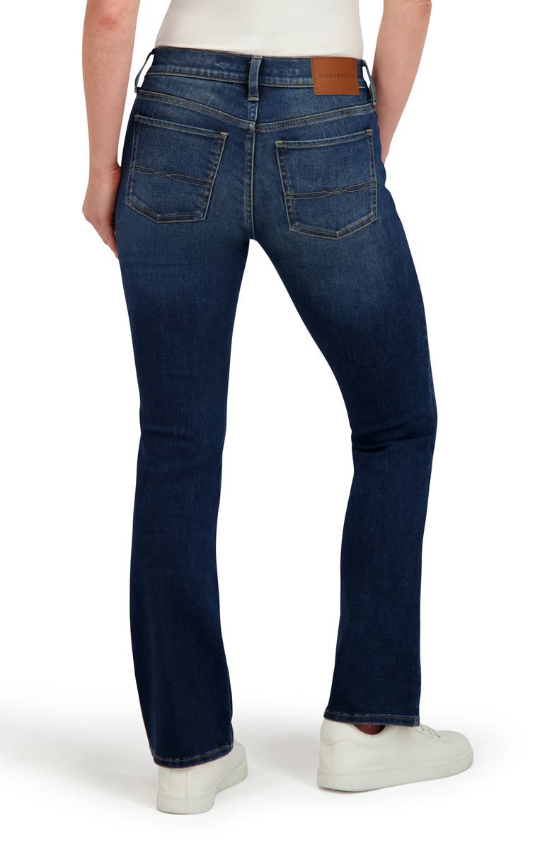 Lucky Brand Mid Rise Sweet Bootcut Jeans, Alternate, color, Saratoga Blue