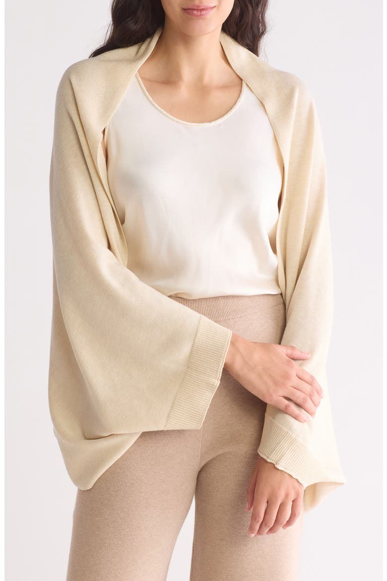 Essential Shrug, Main, color, BEIGE BURNT