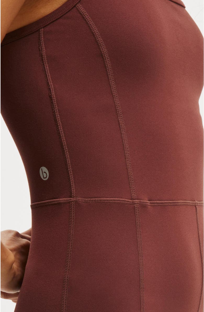 COTTON ON BODY Women's Active Ultra Soft Bike Short All In One, Alternate, color, Cappuccino