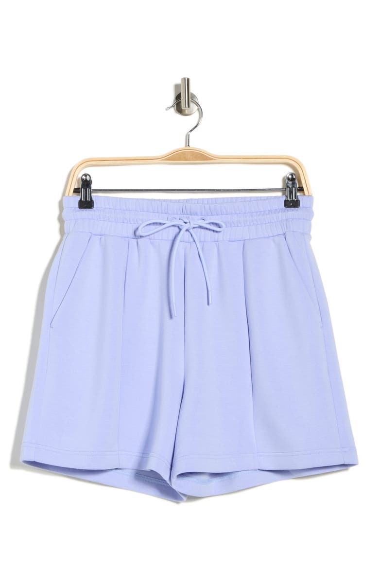 Whisper Knit High Waist Shorts, Alternate, color, PURPLE INSPIRE