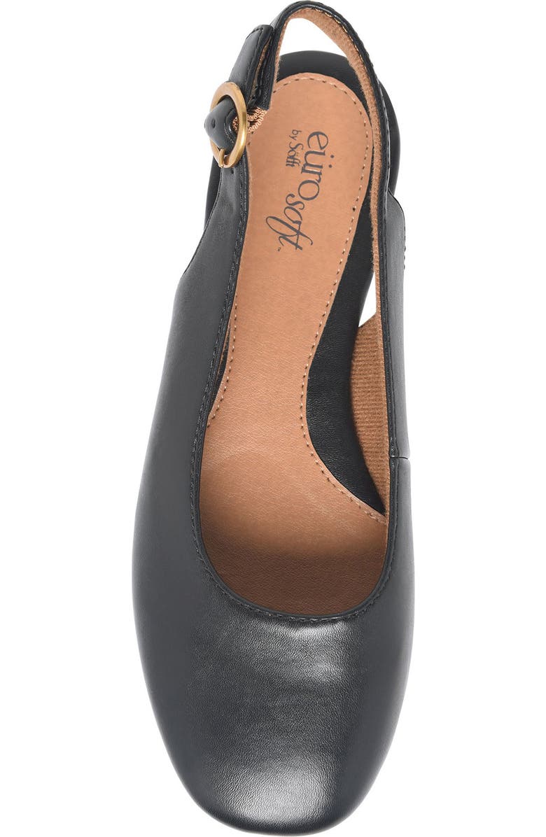 EUROSOFT Kelsa Slingback Flat, Alternate, color,